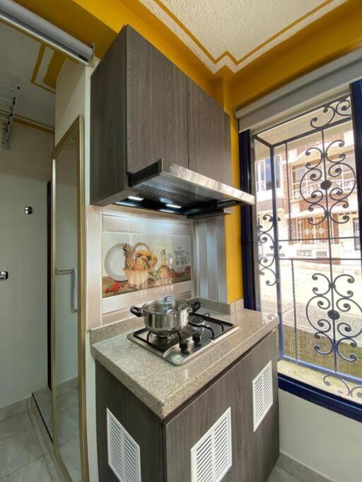 Apartaestudio Santa Rosa De Cabal Calle 16B # 7-30 Altos De Los Laureles - Esquina Bagian luar foto